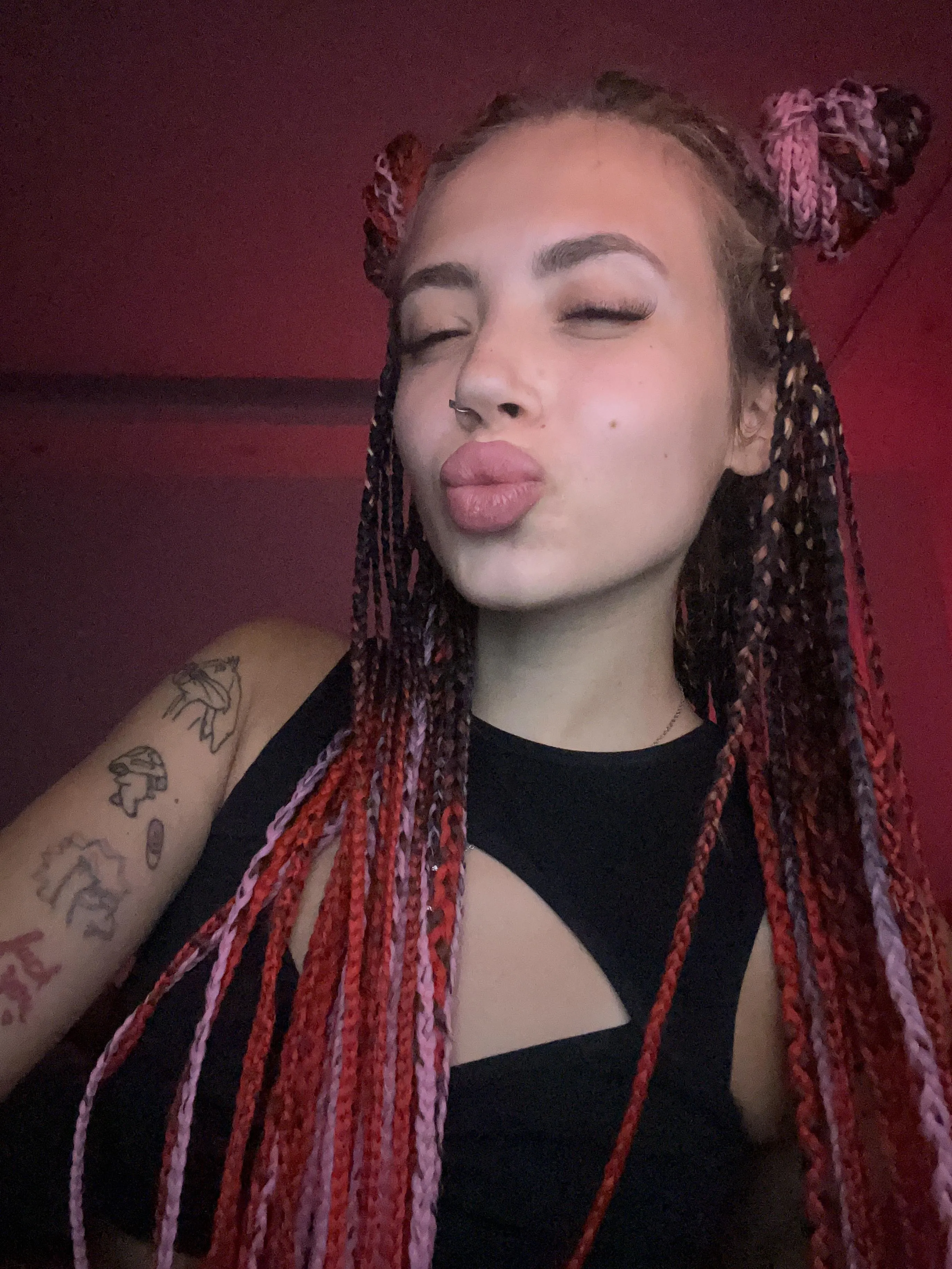 a kiss for beloved men