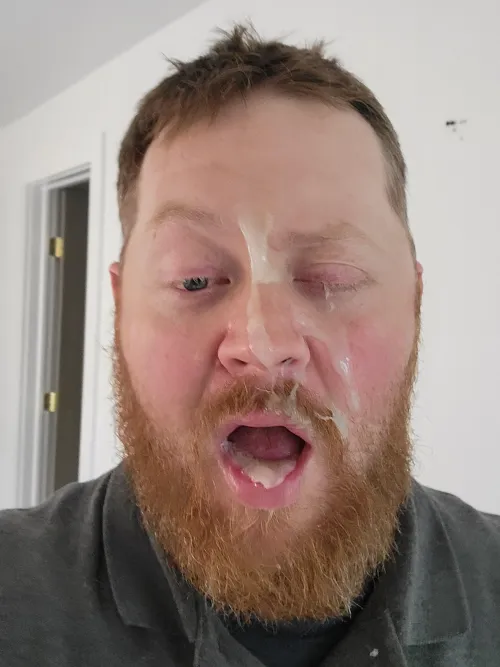 About to take my first cum walk!