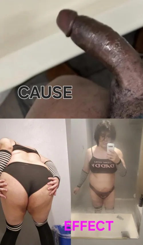 All I need is a daddy to make me his perfect girl