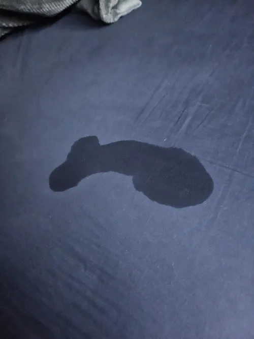 Almost every time I squirt, it looks like a 🍆