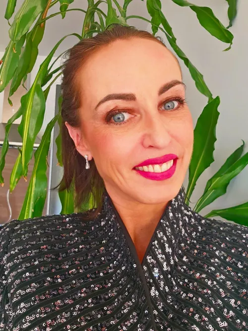 Am in the way of you watering your plants?