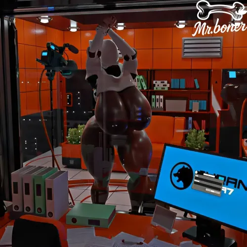 Are you going to open that door or stand there looking at me? (@Mr__boner)