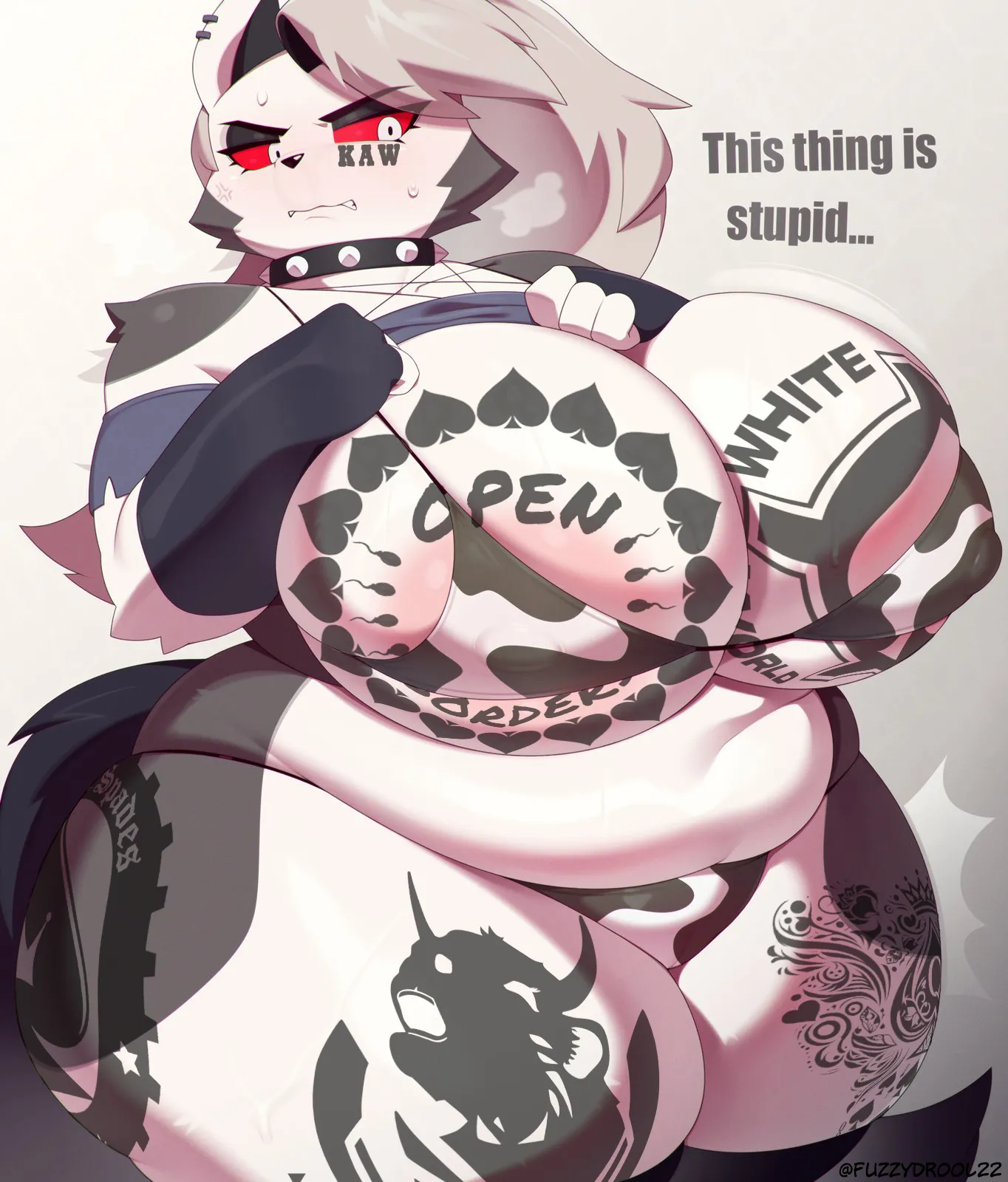 Beautiful Blacked Loona