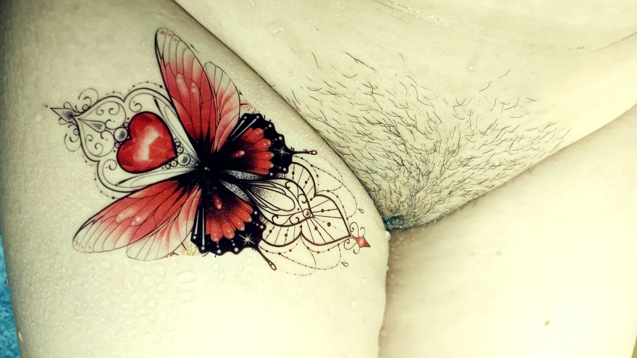 Beautiful Butterfly 🦋 Temporary Tattoo | Easy & Stunning Body Art!