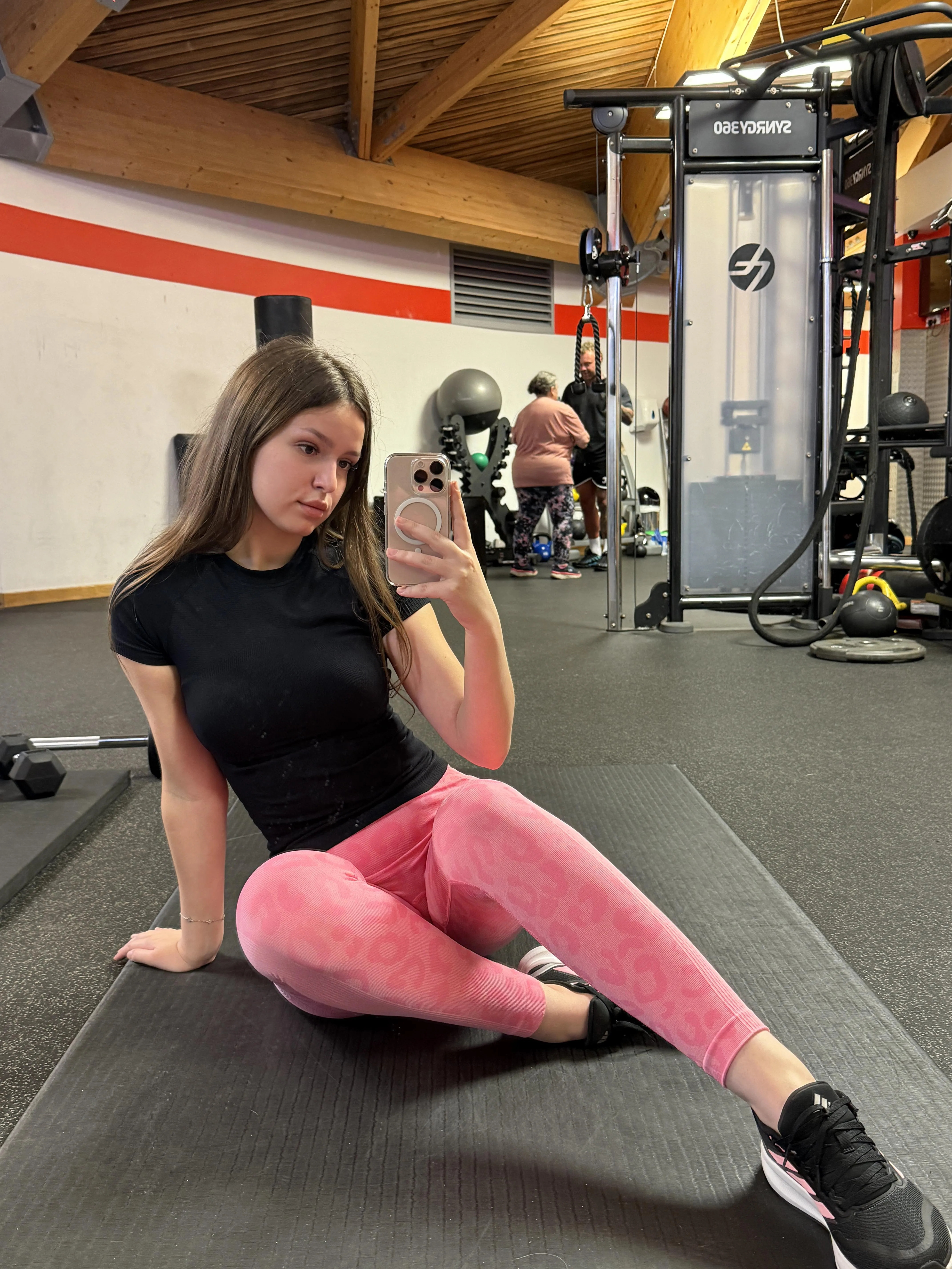 Bet your tongue fits here.