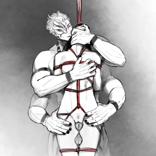 Bondage w Sukuna🪢