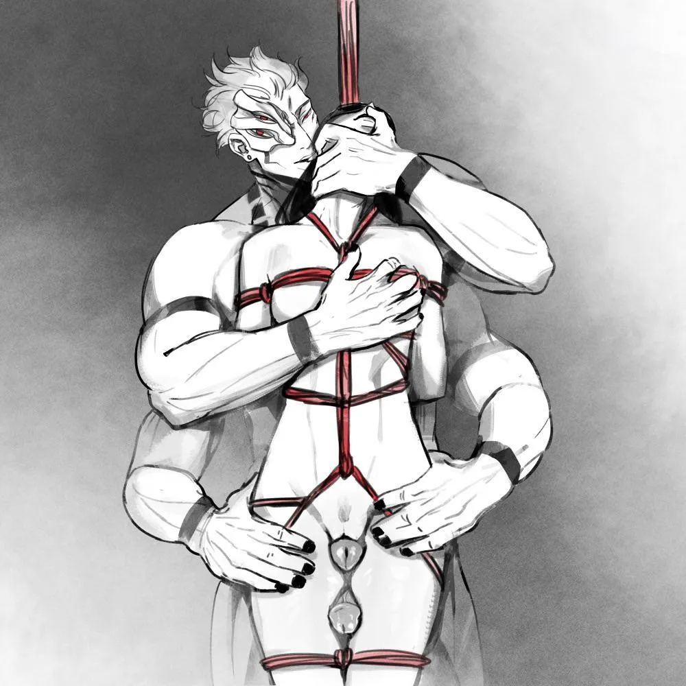 Bondage w Sukuna🪢