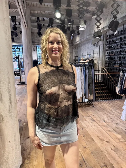 Bought a new top - where should I wear it?