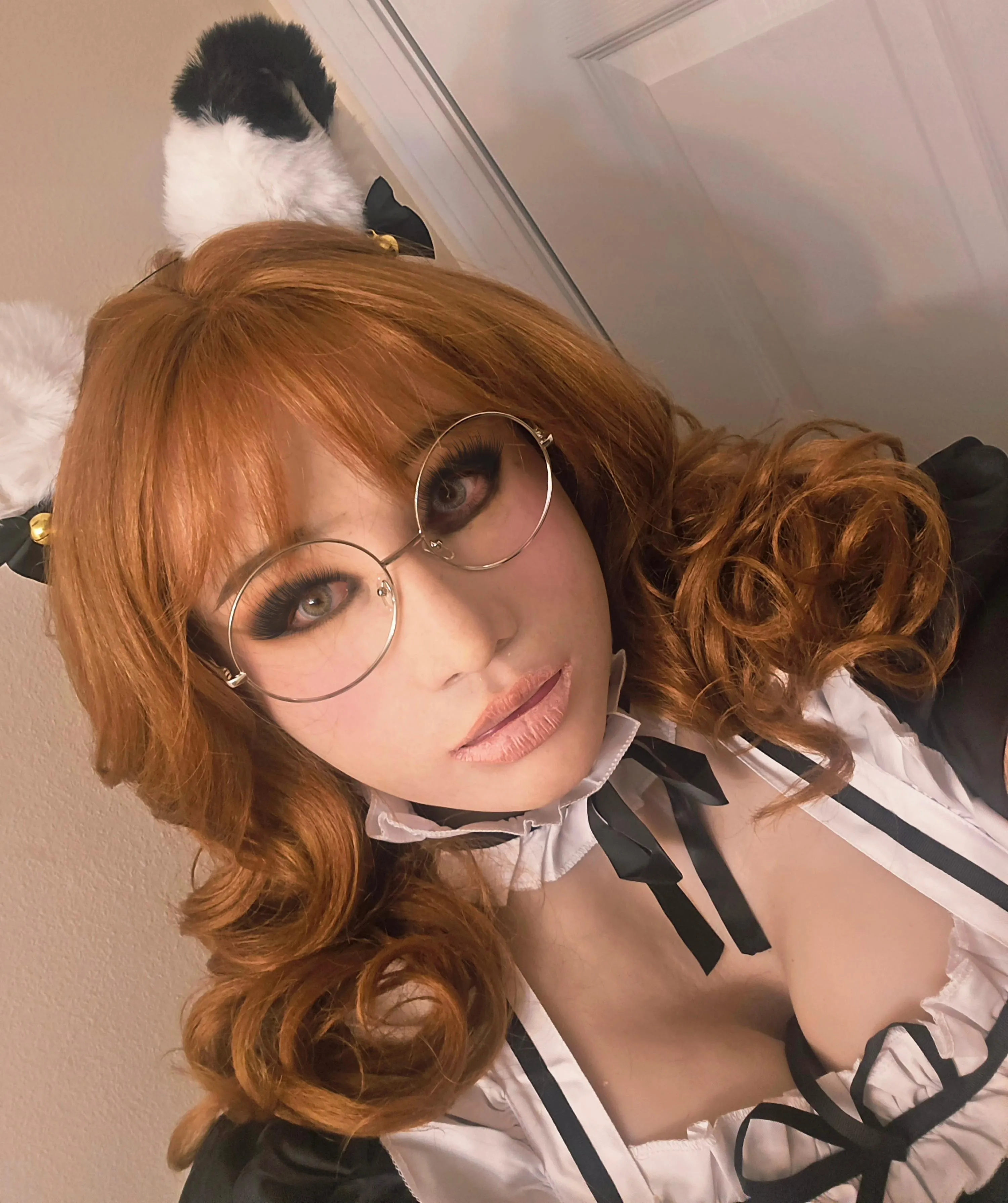Cat maid anyone.