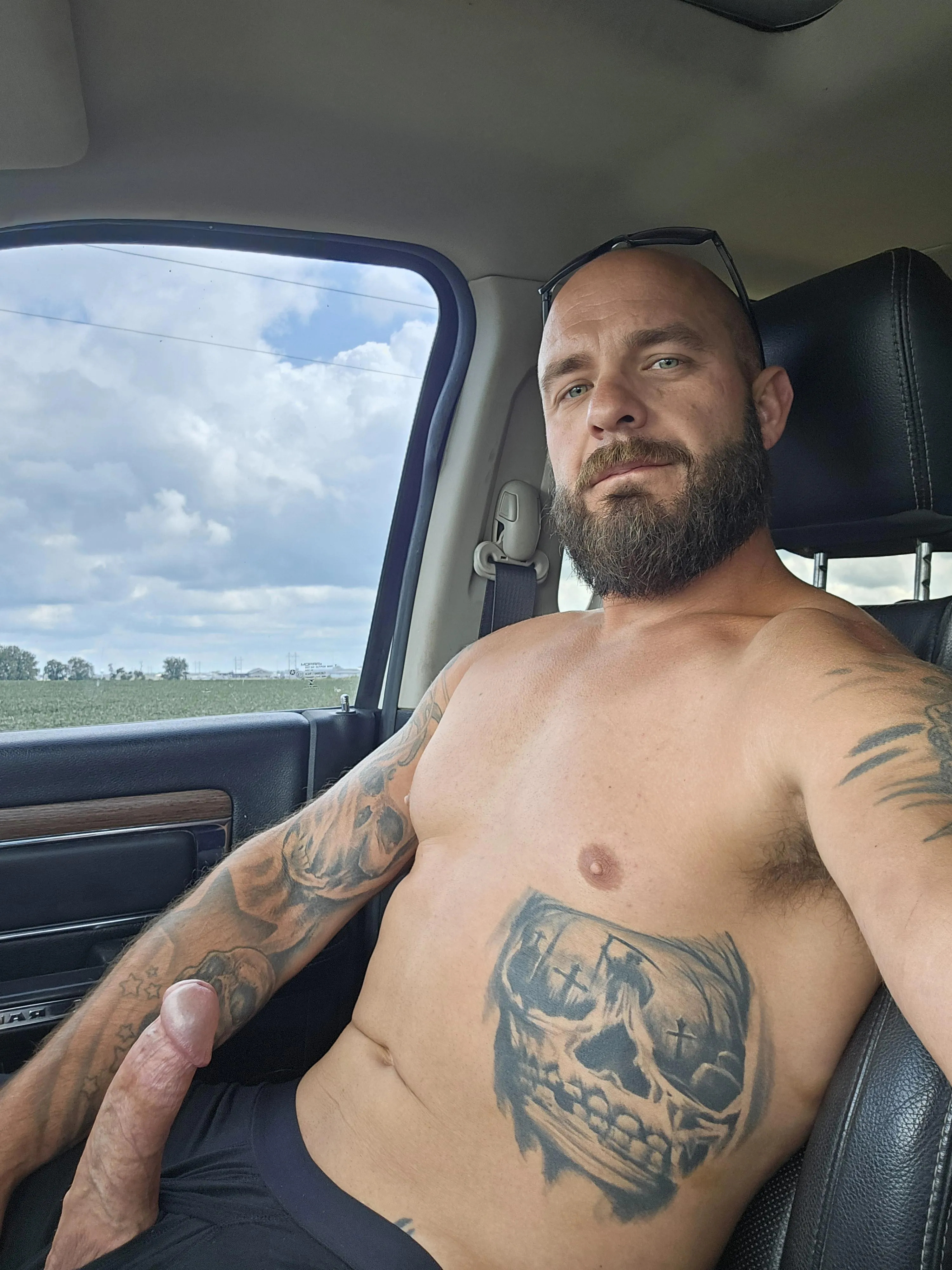Clothing optional road trip?