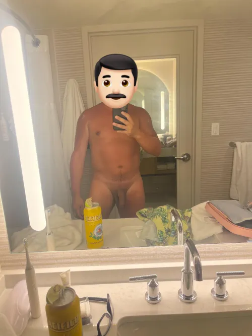 Does this count as shower beer or post shower beer cheers to the long weekend