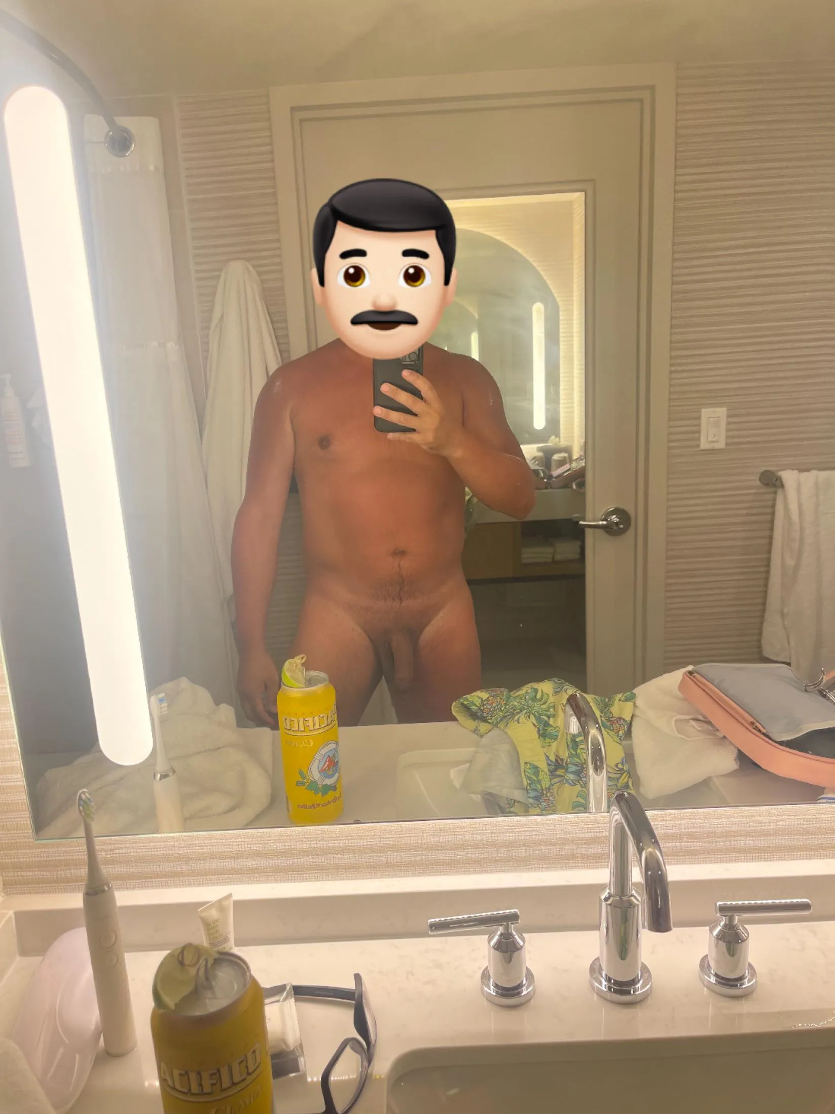 Does this count as shower beer or post shower beer cheers to the long weekend