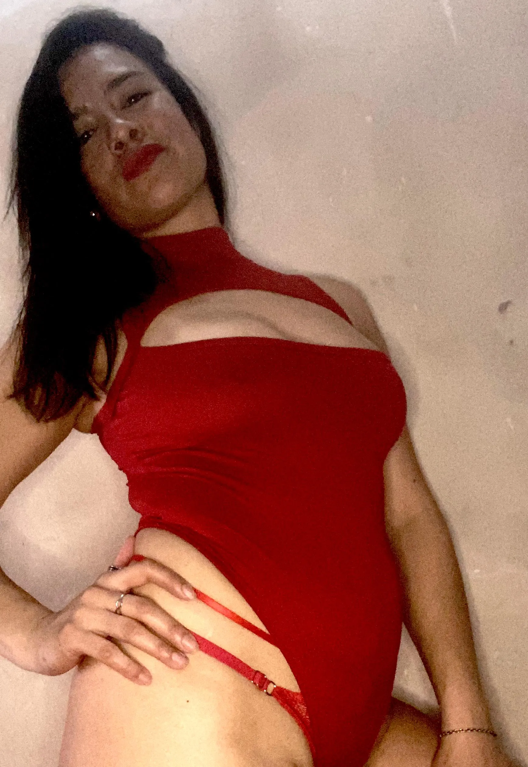 Does your wife know you’re here, or should we keep our little secret? (She🤘🏽)