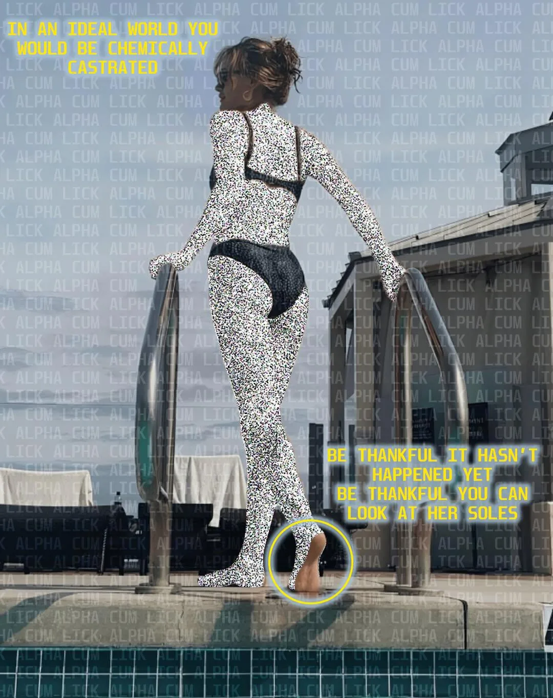 Ella Purnell Sole is where your focus should be,