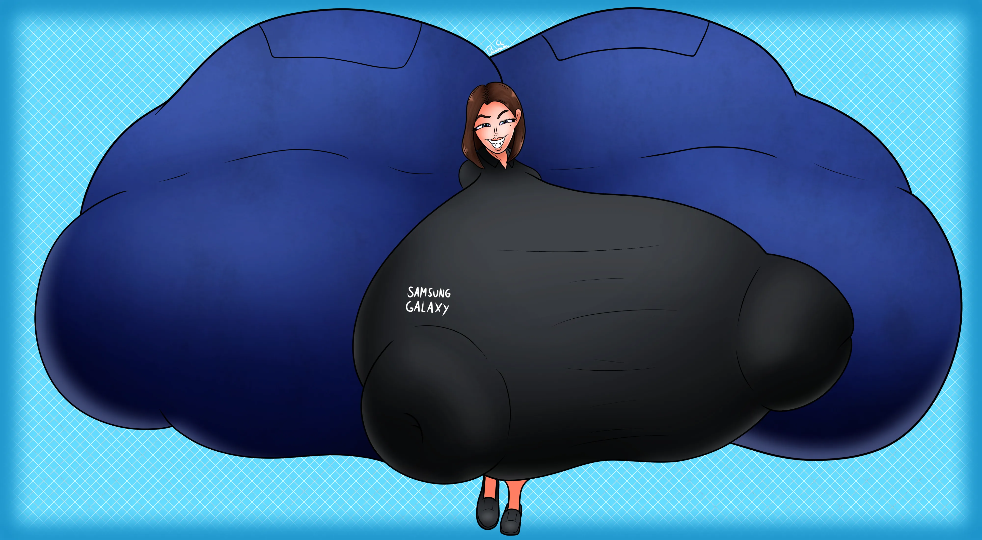 [F]Massive Sam.Art by Bumm21.