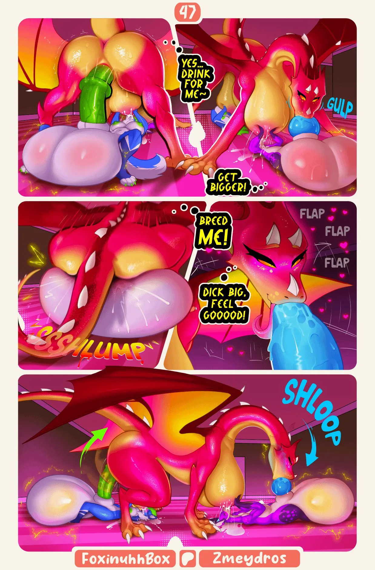 [F/M/H] TF-ROTICA • 47 (FoxinuhhBox)