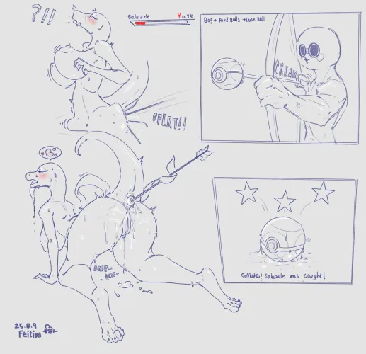 Gen 10 catch mechanics (moze feitian)