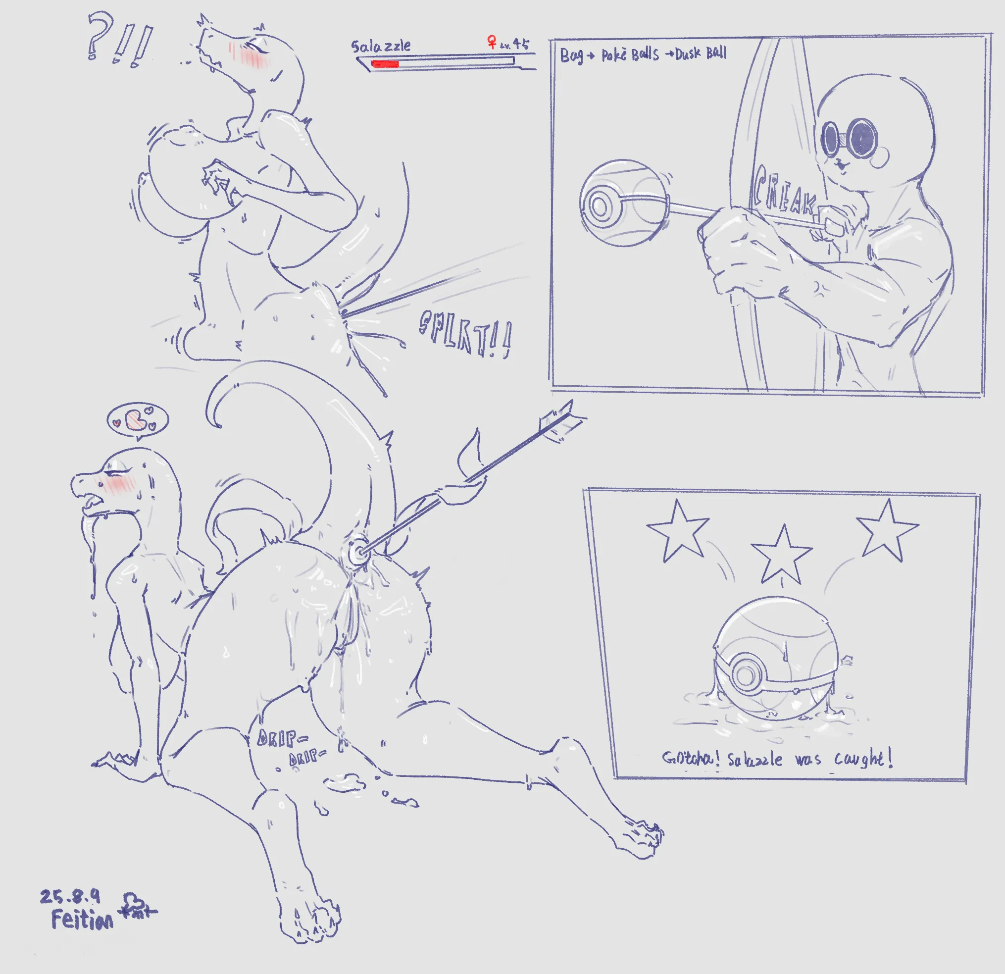 Gen 10 catch mechanics (moze feitian)