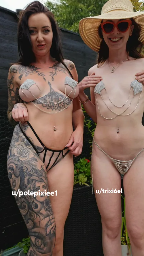 Getting ready to cut our lawns