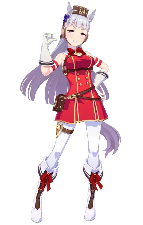 Gold ship is my favorite pony girl