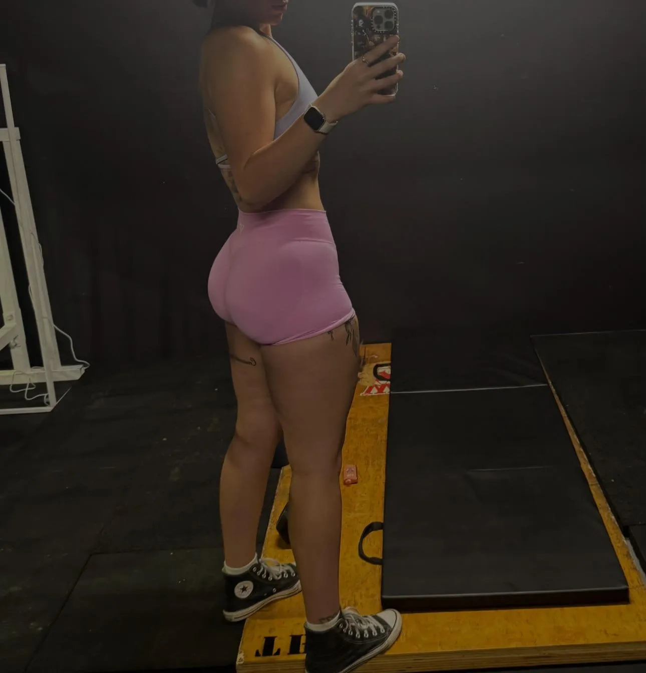 Gym girl gone bad.. 😋😋