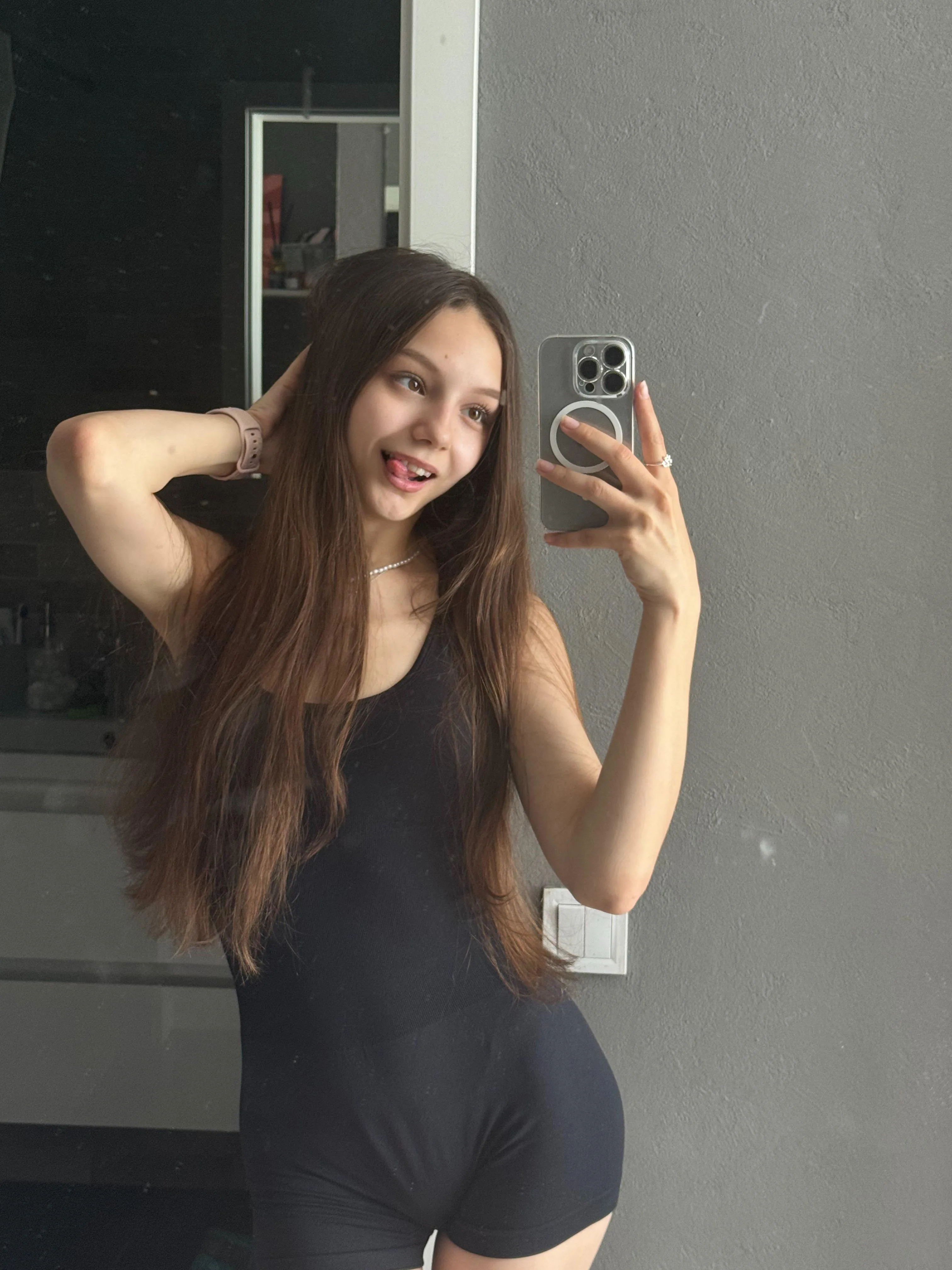 Happy with the small things