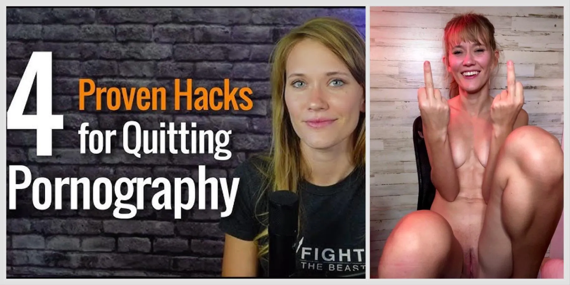 Heather Nielsen, fighter of porn addiction