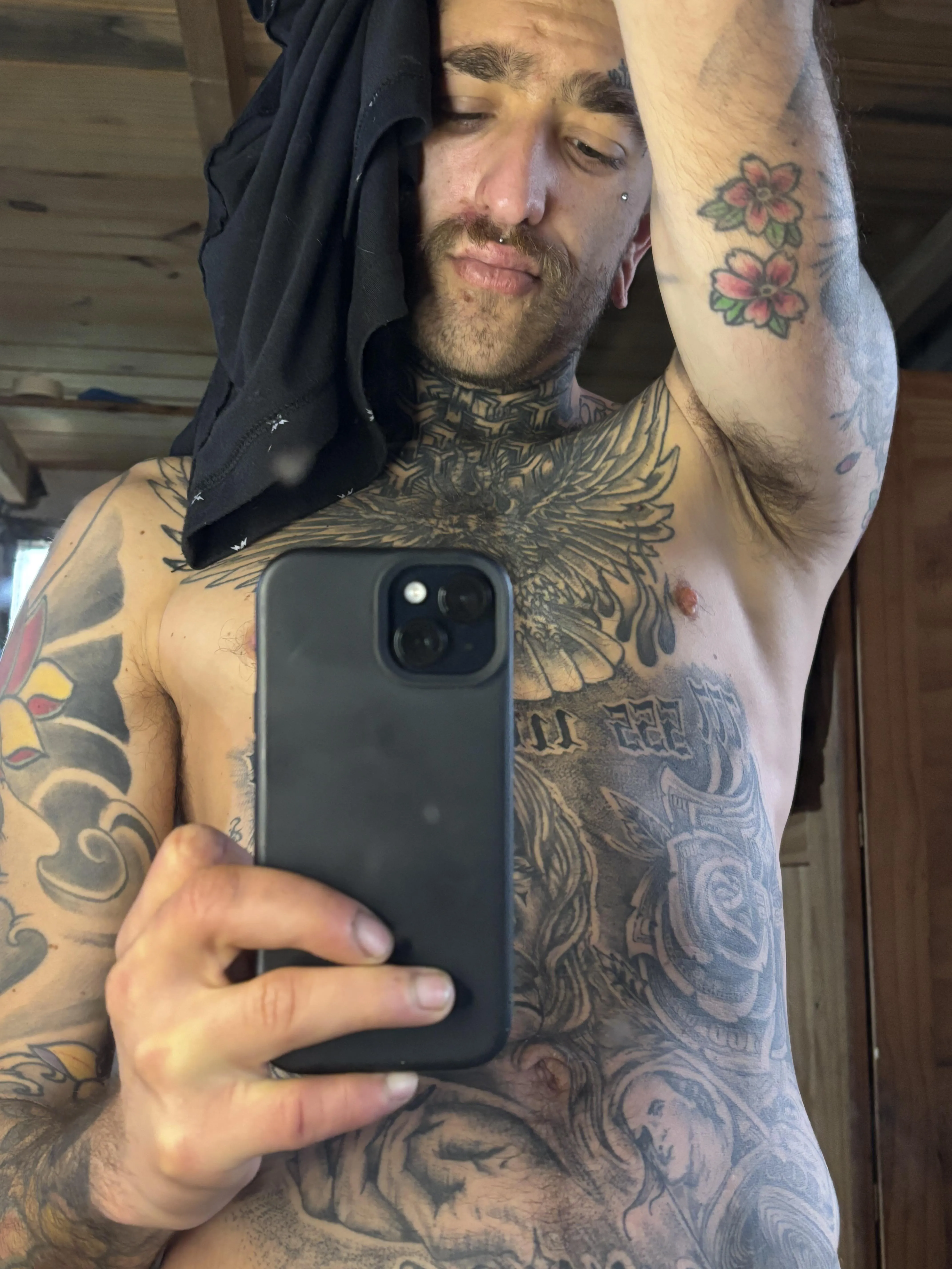 Hellooooo it's cold outside and it's boiling in my house!!!