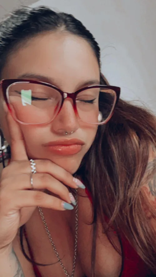 Here imagining your penis on my lips