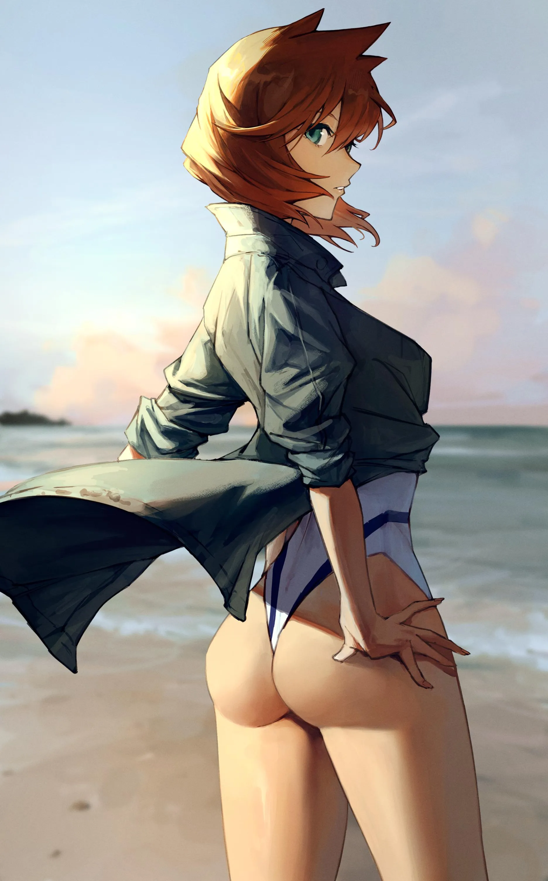 HGSS Beach Misty (Madoro)