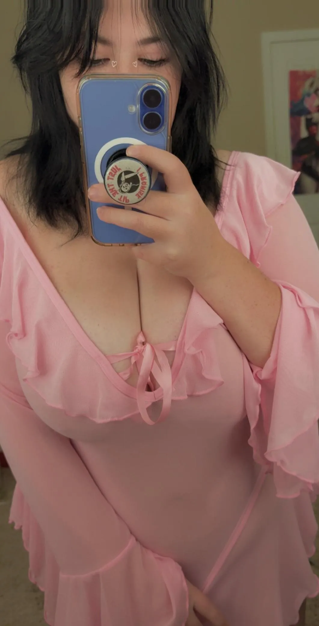 Hi! Come check out my new OF account! 💕🥺 please?