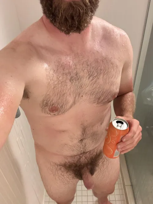 Hotel shower beers hit different