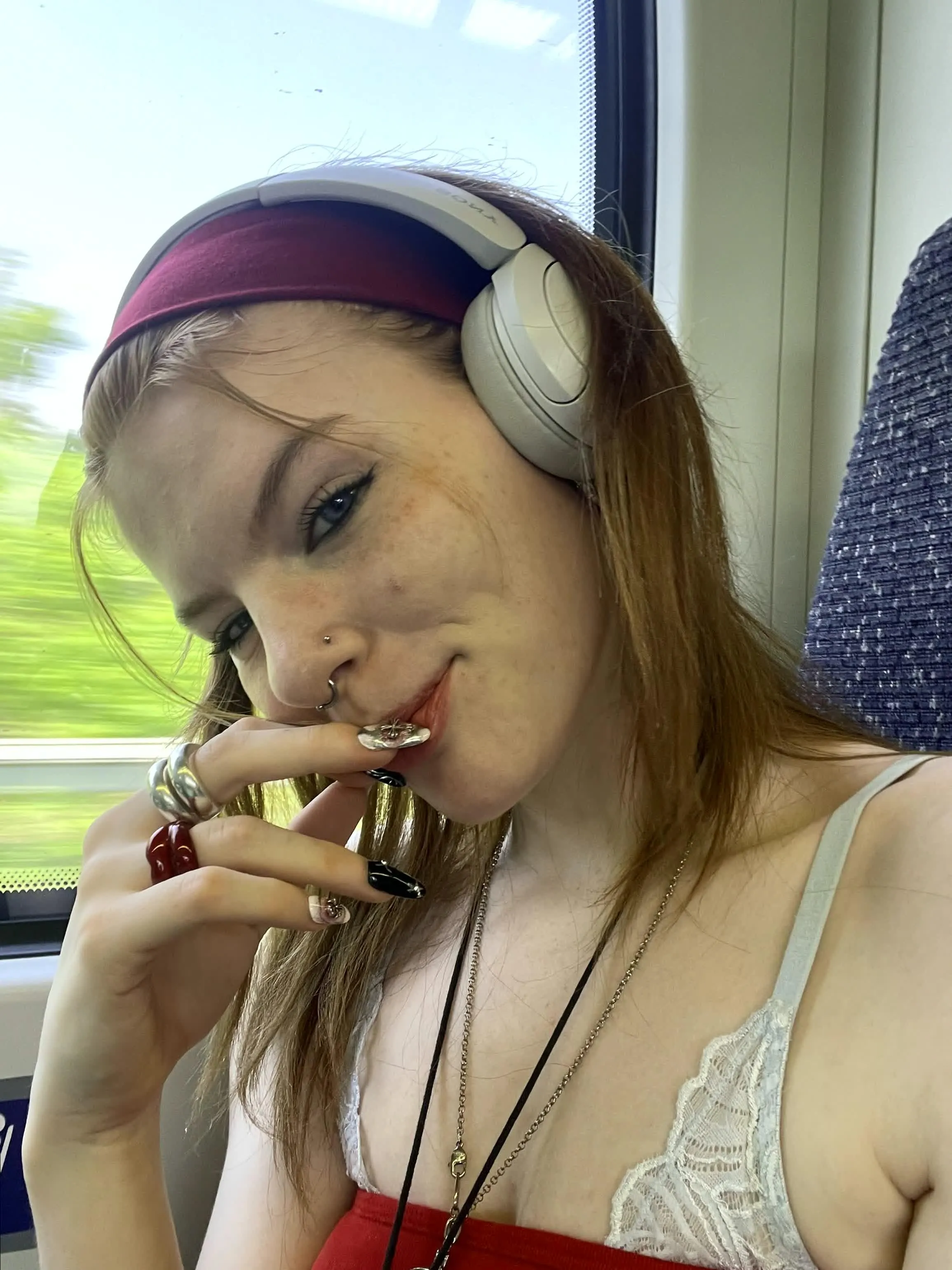 I am not sure if freckled redheads are your type