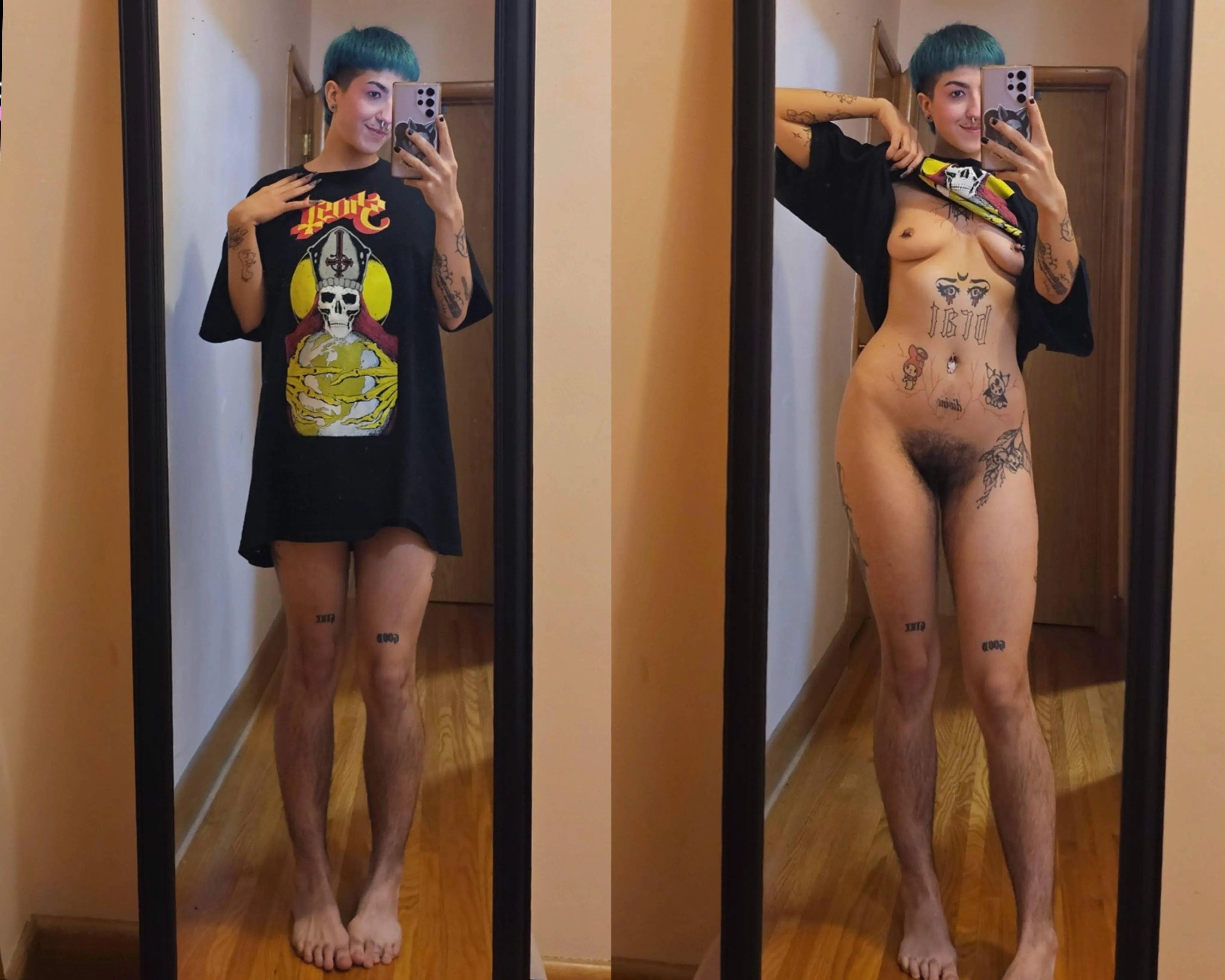 I hope you don't mind that I'm not wearing pants