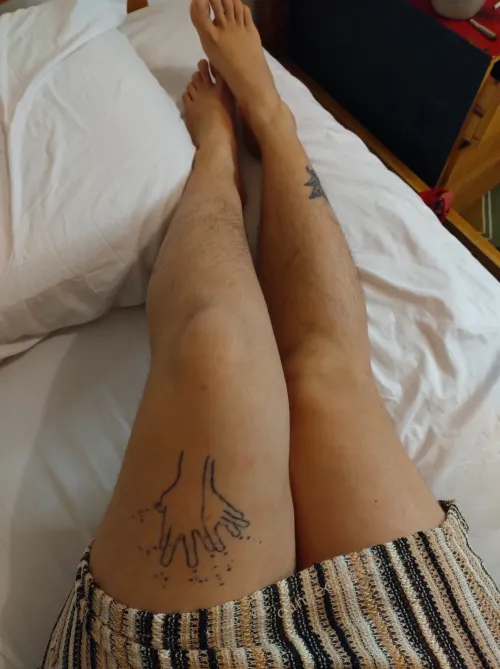 I know you'd love to feel my soft and long hair on your face