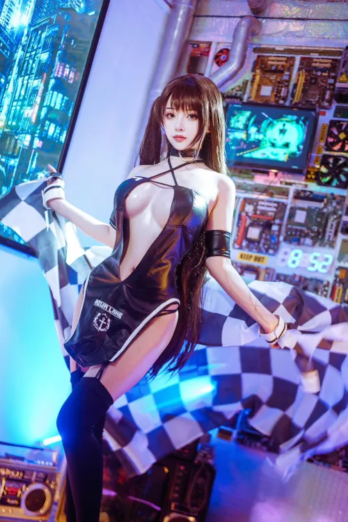 IJN Zuikaku Race Queen (Azur Lane) by Wenwenkira