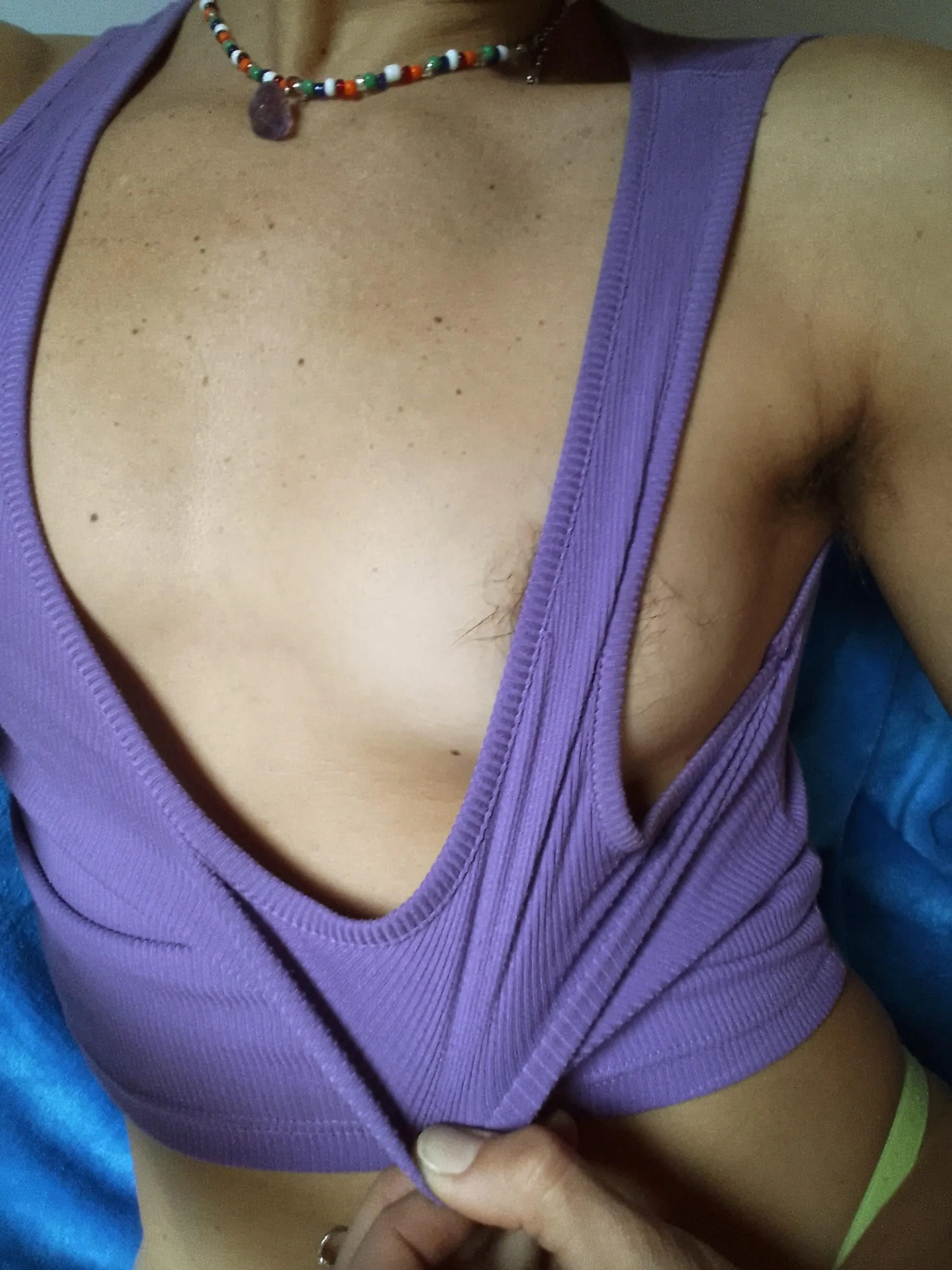 Is anything lickable here?