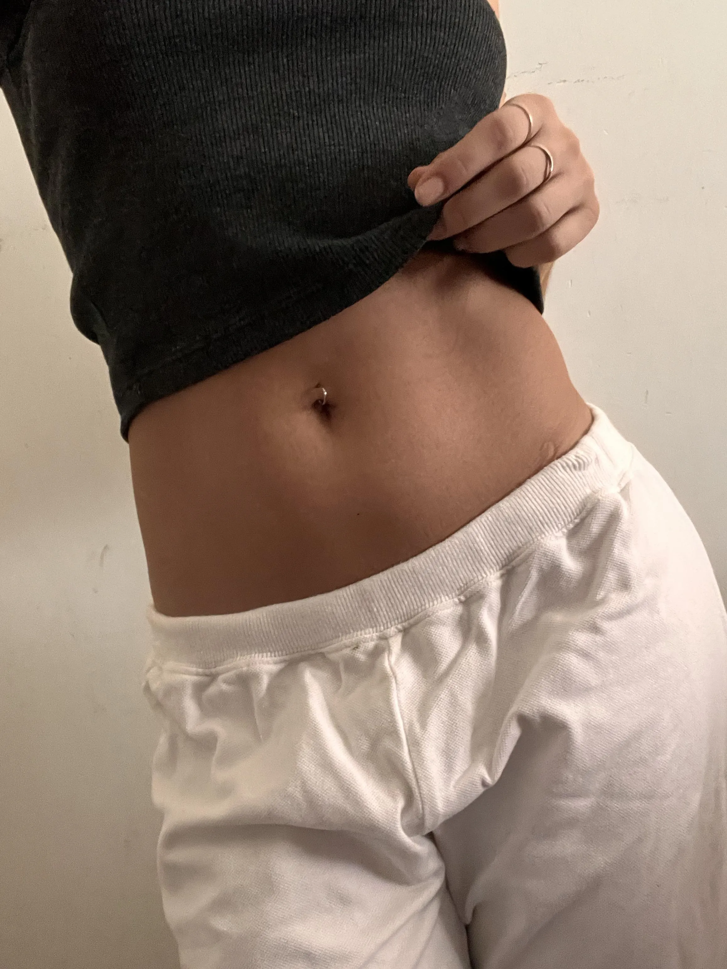 Is my tummy good looking?