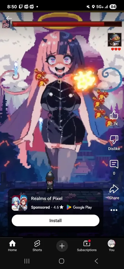 Is this stolen game footage from a real game?