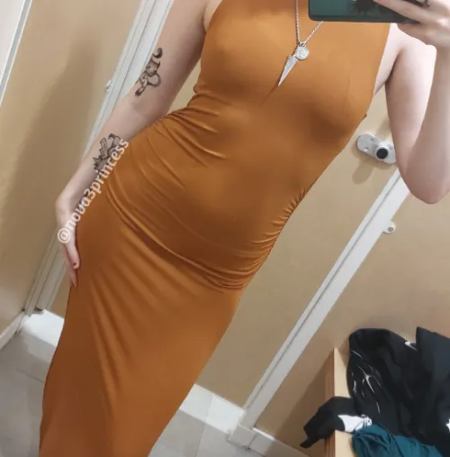 Is this tight dress cute?