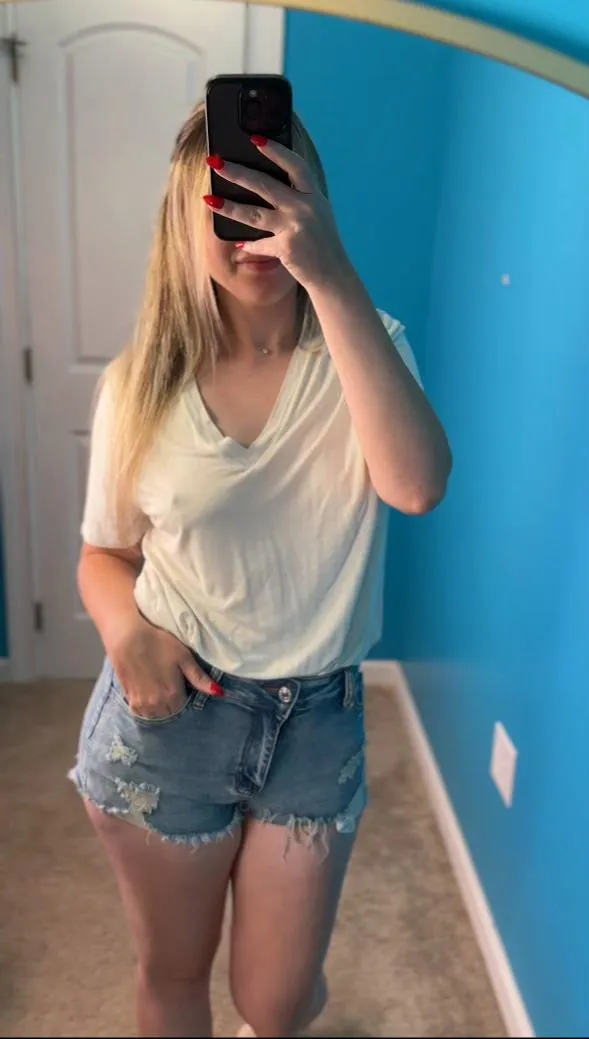 It makes them harder when I see you look