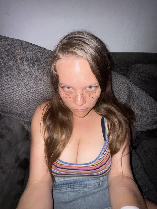 Just a close up selfie