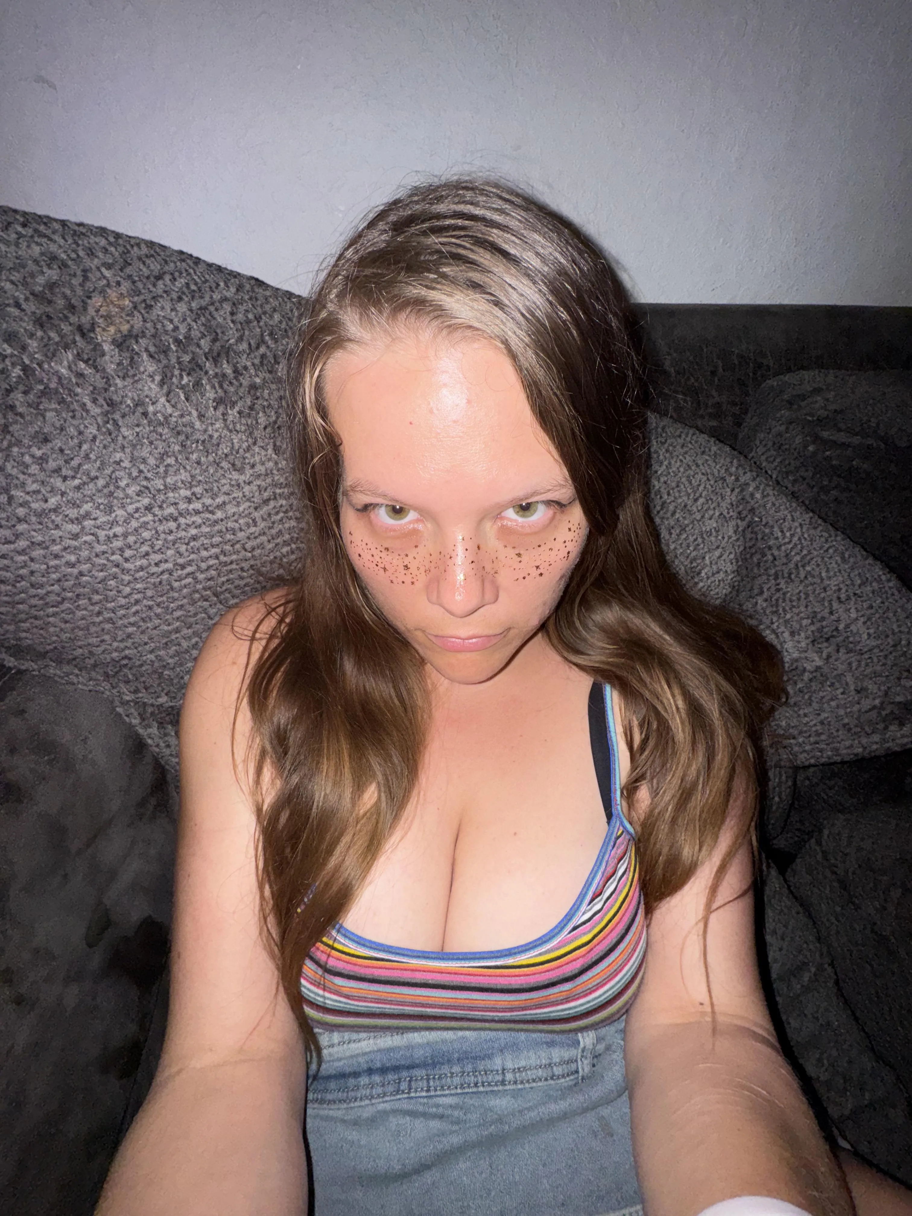 Just a close up selfie