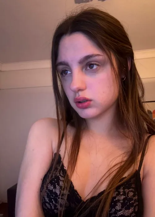 Just an ordinary and sexy 18yo girl
