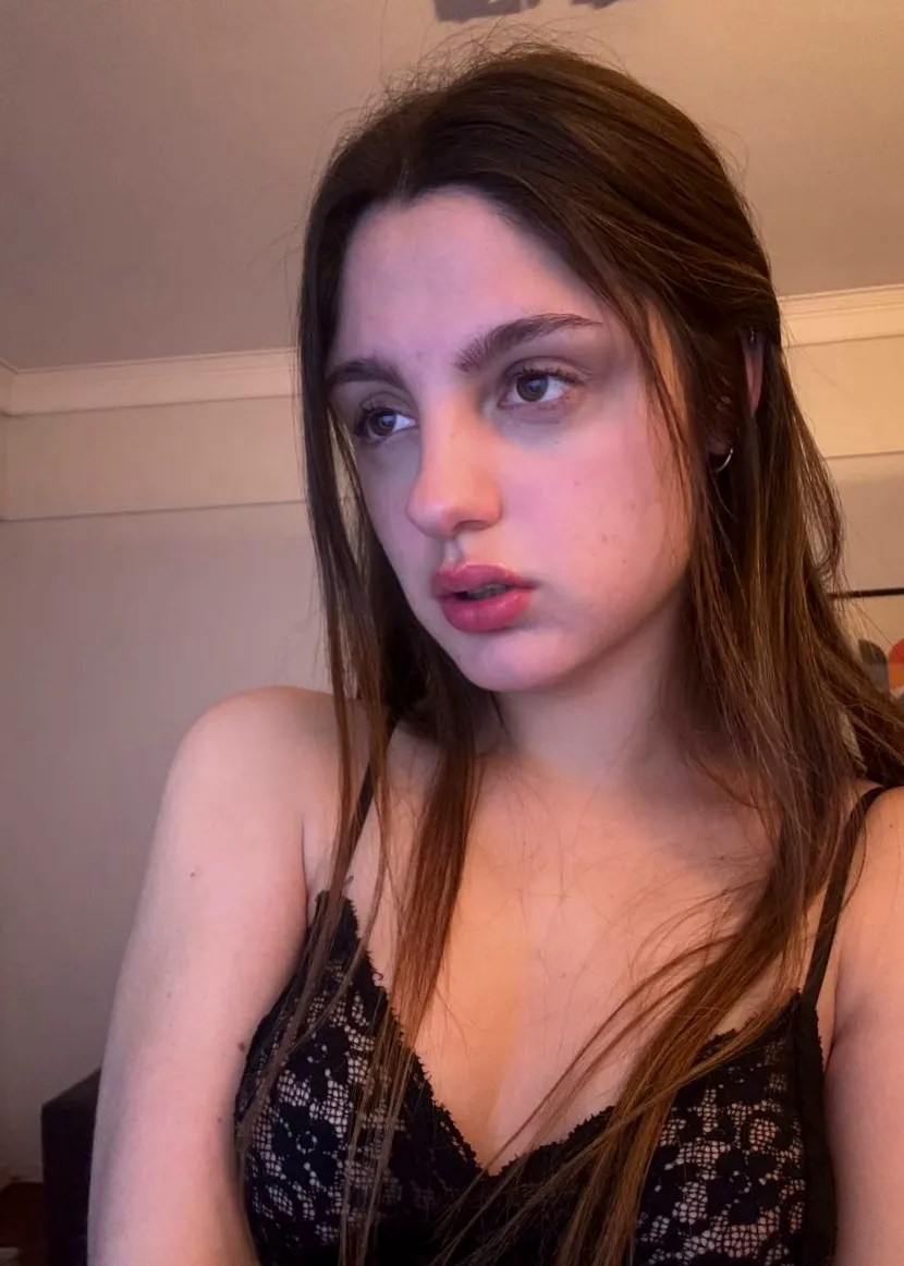 Just an ordinary and sexy 18yo girl