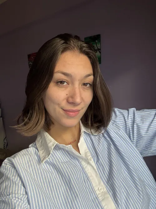 Just me and my cute face