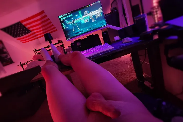 Just some late night gaming