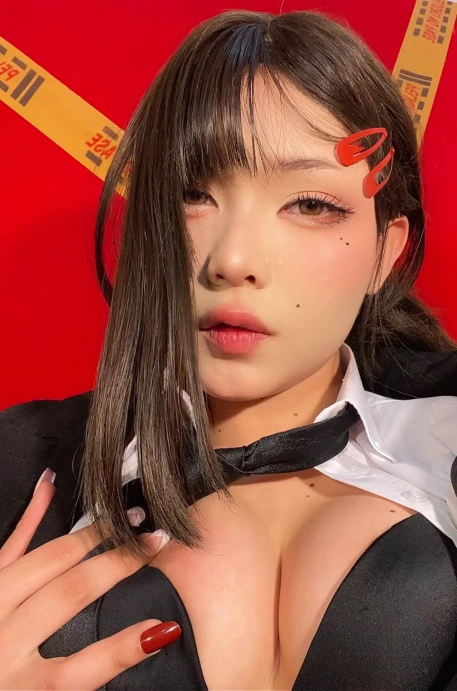 Kobeni from Chainsaw Man by Sakura