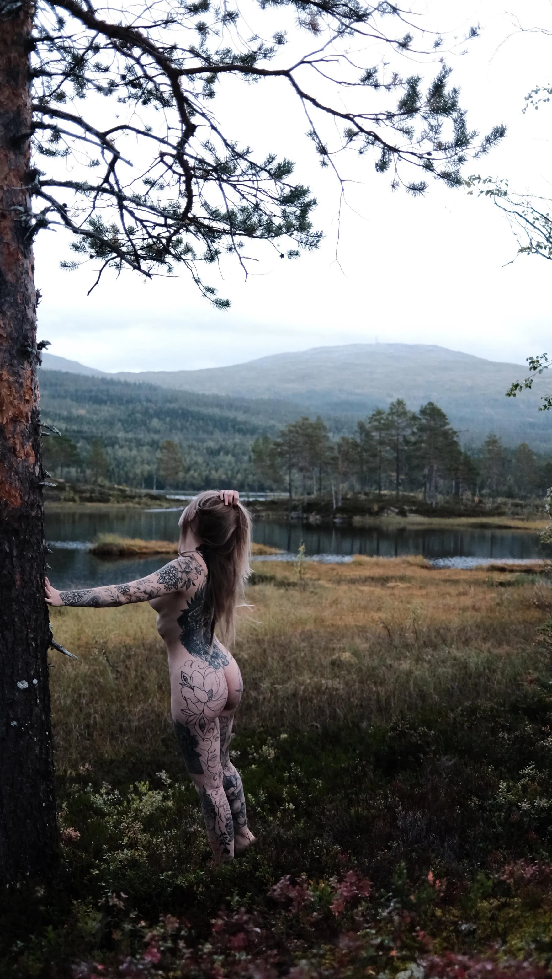 Last year. Alone in Norway.