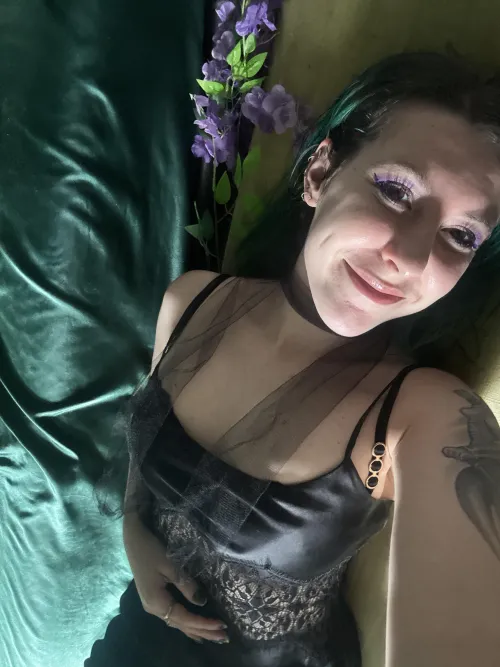 Laying back and relaxing